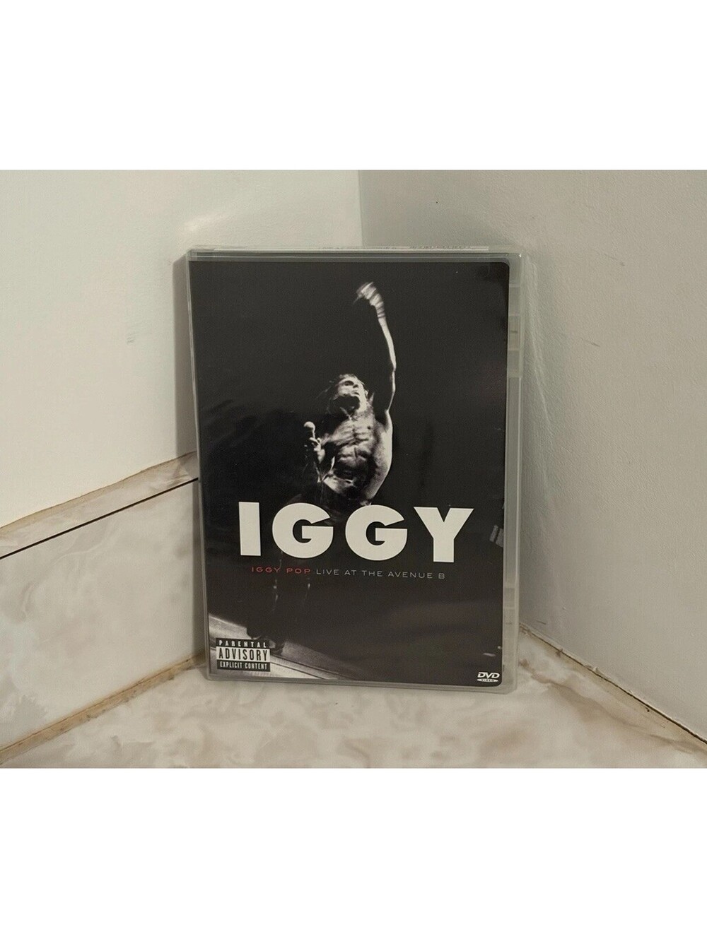 Iggy Pop - Live At The Avenue B (DVD, 2005) Brand New SEALED
